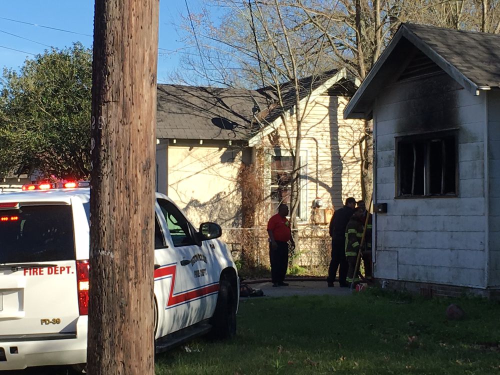 Vacant house fire on Evangeline Street caused by arson