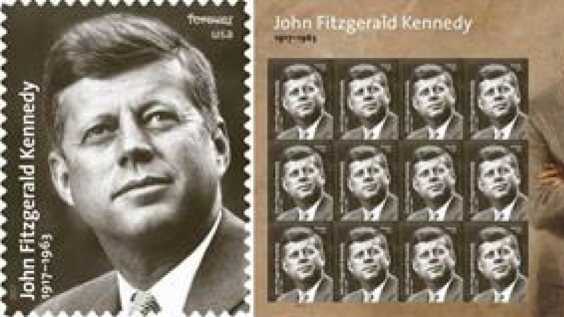 USPS commemorates JFK with President's Day stamp