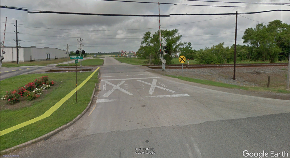 Three hurt after train crashes into 18-wheeler on Highway 1