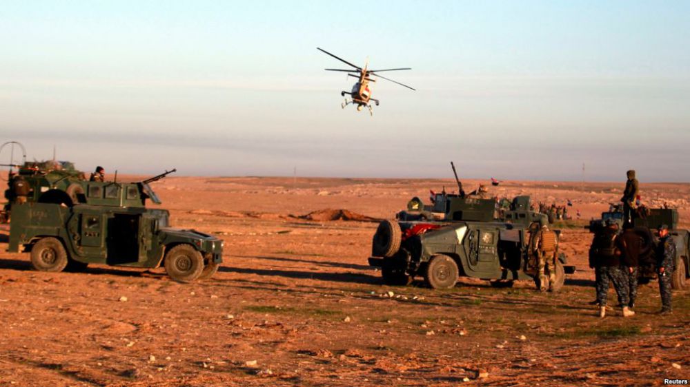 Iraqi forces launch push to retake western Mosul from IS