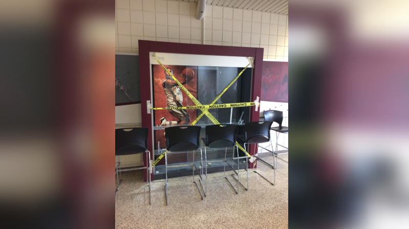 Kobe Bryant memorabilia stolen from ex-NBA star's alma mater