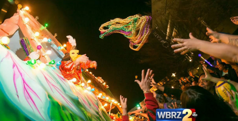 Krewe of Orion rolls through Baton Rouge Saturday night