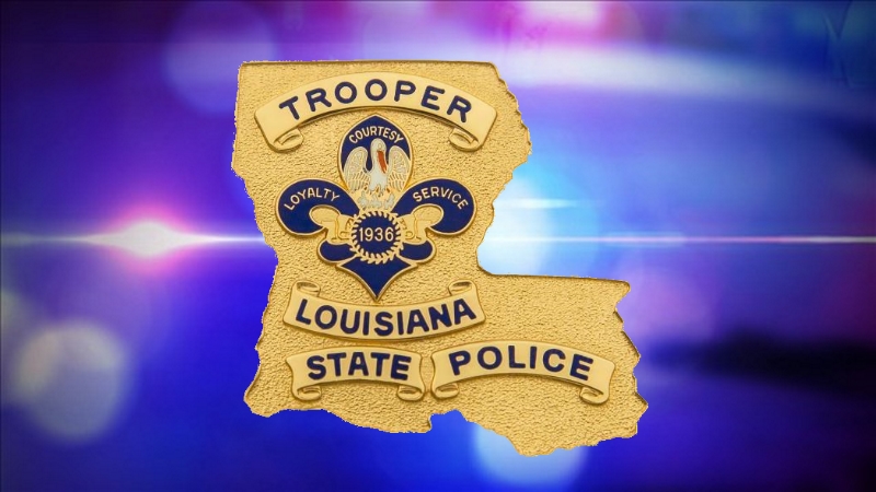 State trooper involved in crash on US 190 near Livonia