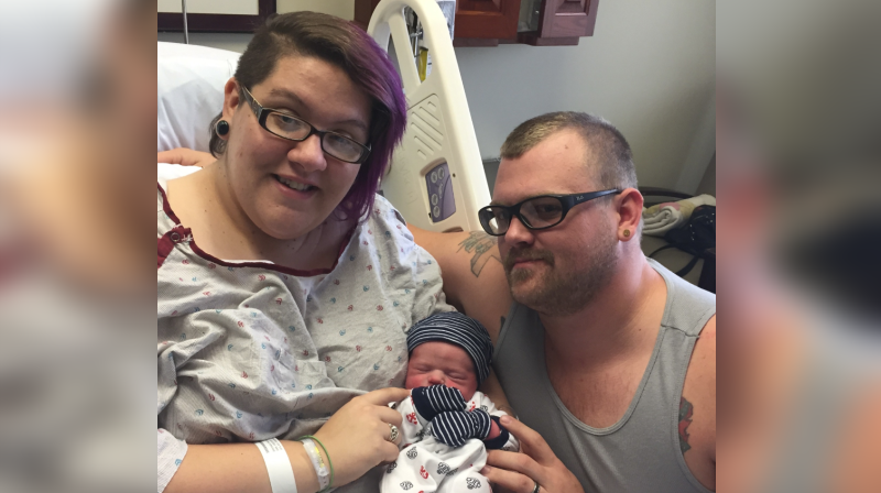 Baton Rouge General welcomes first 2017 Mardi Gras babies