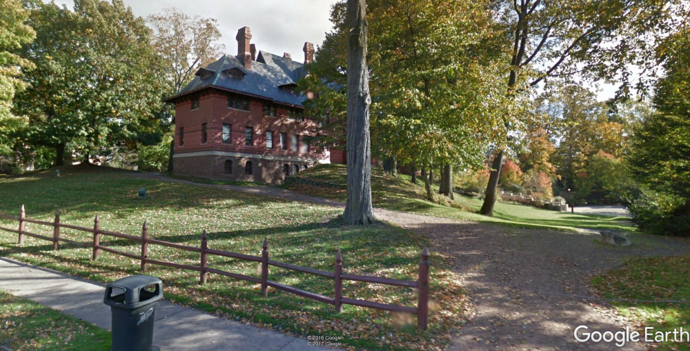 Mold repair work beginning at Mark Twain's historic home