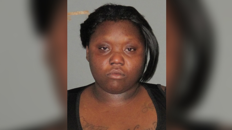 Woman accused of robbing Baker store with stun gun