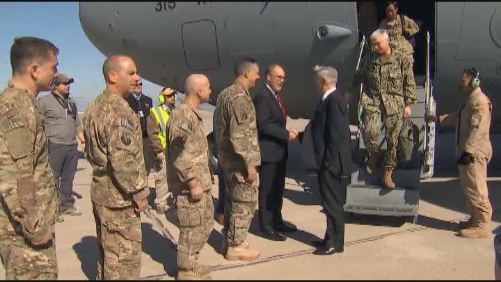 US Defense Secretary Mattis: No plan to seize Iraqi oil