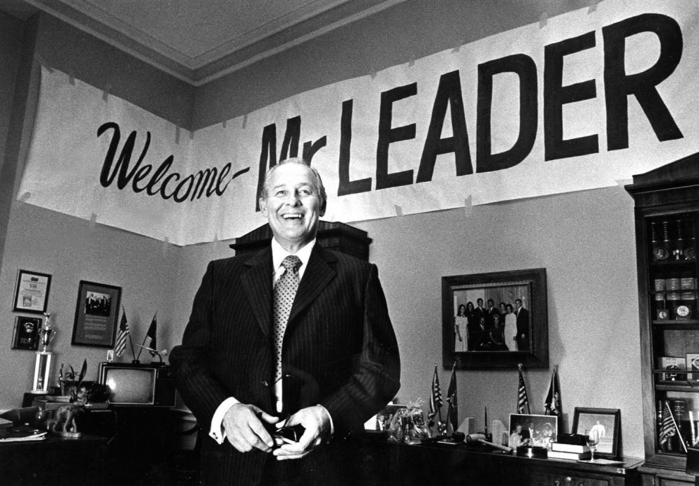 Michel, GOP leader skilled at deal-making, dies at age 93