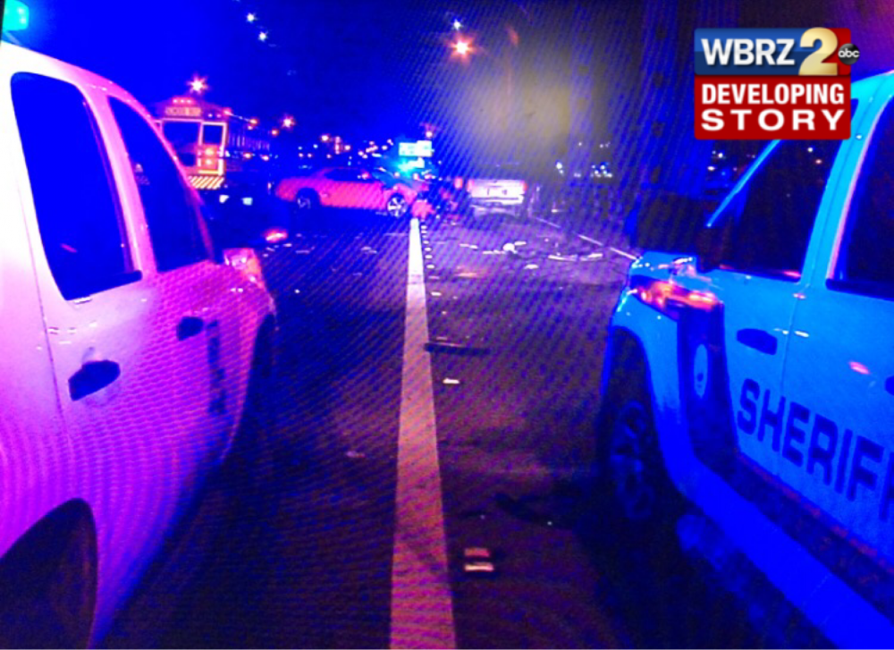 All lanes open on I-10 W at Miss. River Bridge after multi-vehicle crash