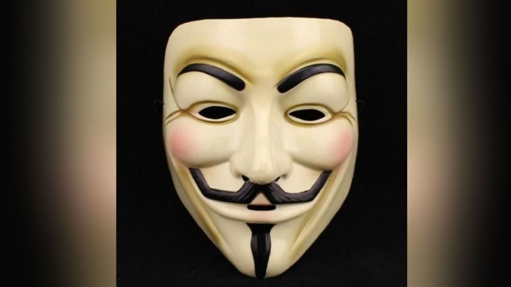 'Anonymous' mask, homemade explosives found in FEMA trailer