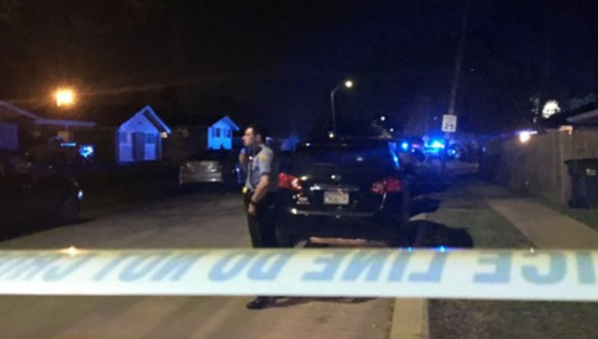 Drive-by near New Orleans school kills two; packed ball game locked down