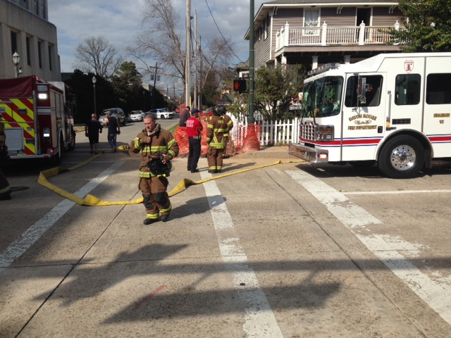 BRFD: North Street house fire under control