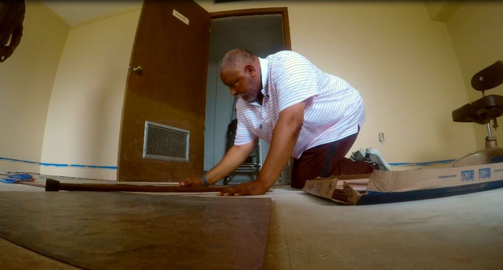 Pastor prays stolen tools are returned