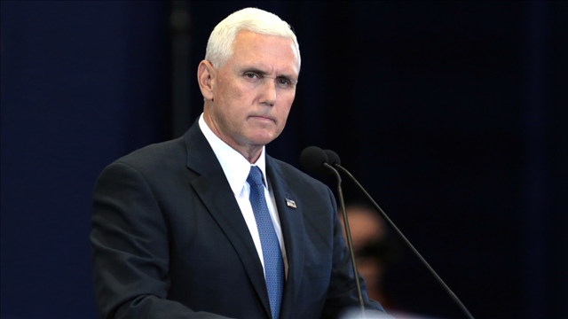 Pence condemns vandalism at Jewish cemetery
