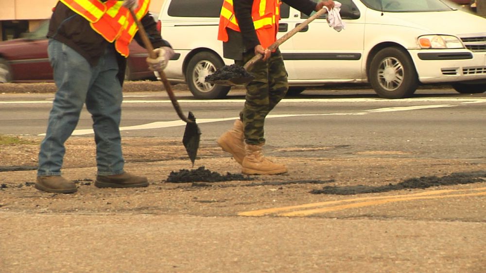 DOTD fixes potholes after officer crash, but some say it's not enough