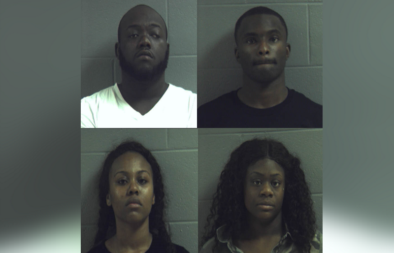 Four arrested for purse snatching in Denham Springs
