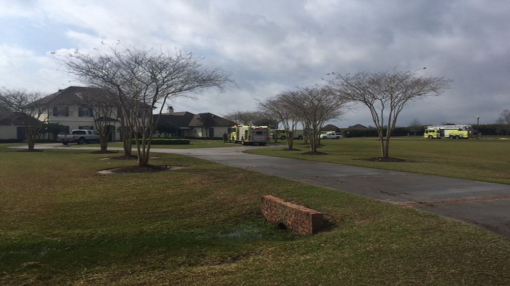 Lightning strike causes house fire on Rabbit Run Drive