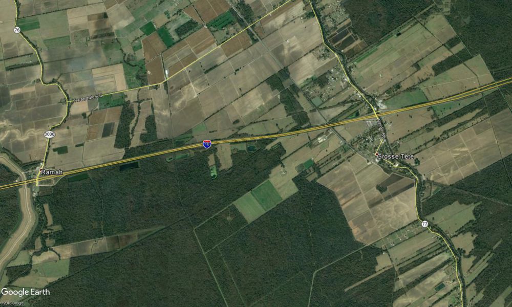 Nightly lane closures of I-10E in WBR, Iberville start next week