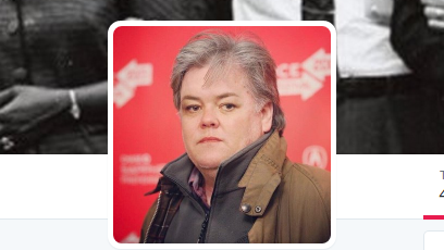 Rosie O'Donnell mirrors Steve Bannon in new Twitter pic