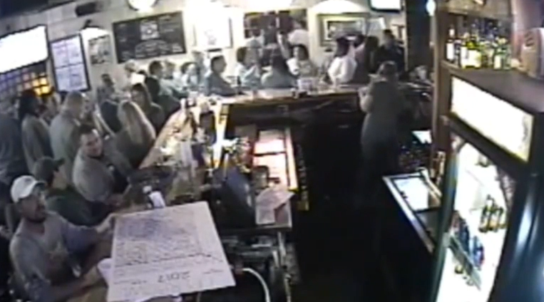 Advocate posts security video of Sammy's Grill argument involving judge