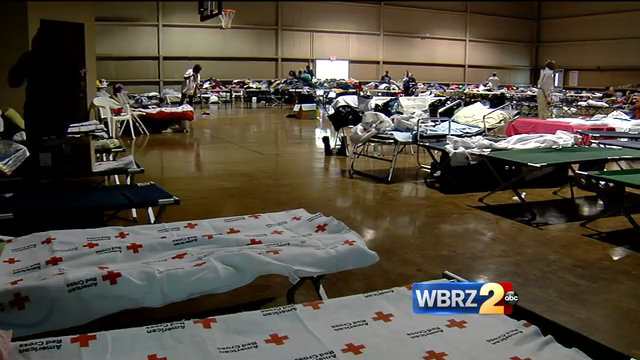 Red Cross opens shelter in Donaldsonville