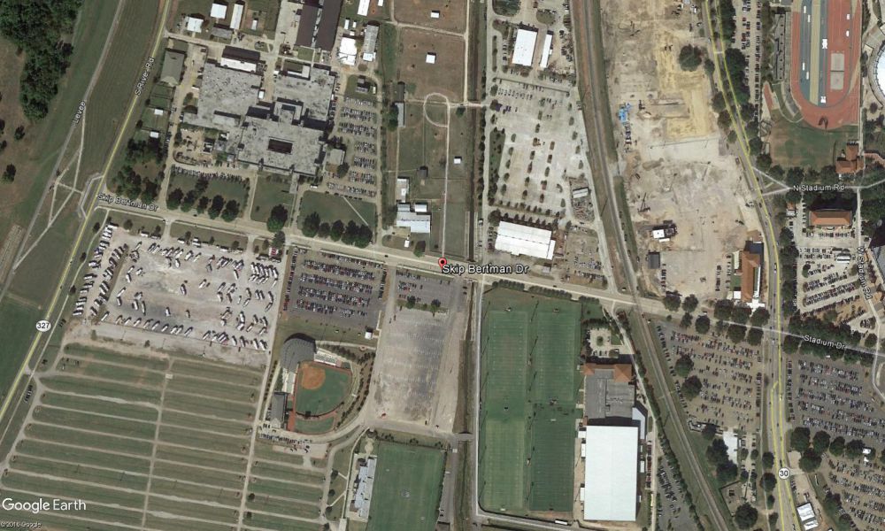 Skip Bertman Drive lane to close until mid March