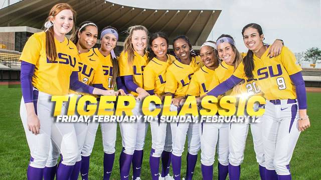 LSU softball to open 2017 season at Tiger Classic