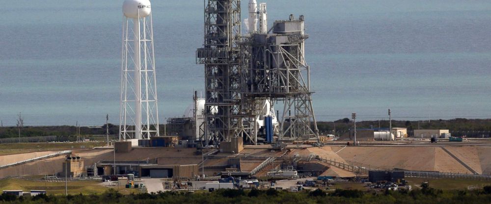 SpaceX launches rocket from NASA's historic moon pad