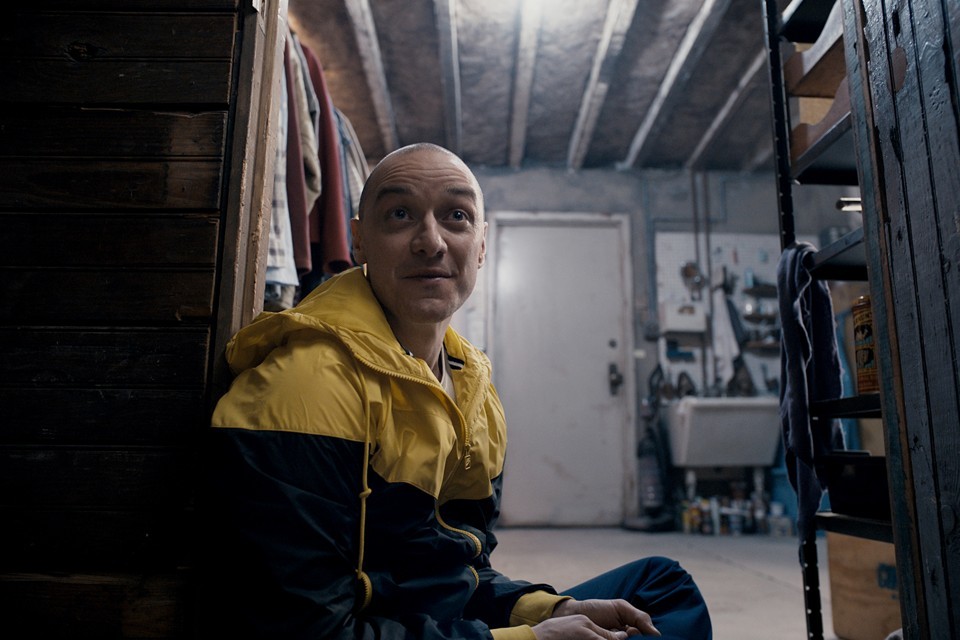 Shyamalan's 'Split' leads box office for third weekend