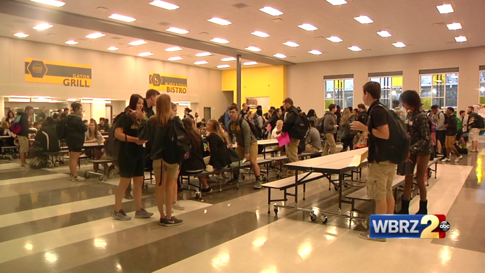 St. Amant High School reopens to students, flood repairs still to be done
