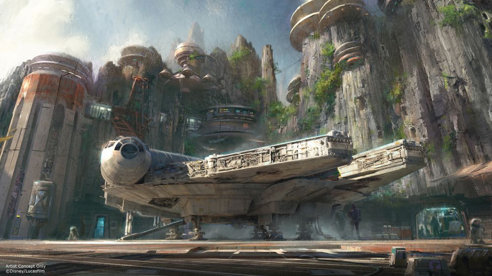 Disney's Iger announces 2019 opening for Star Wars lands