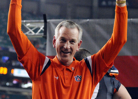 Former Auburn coach eyes Alabama governor's mansion