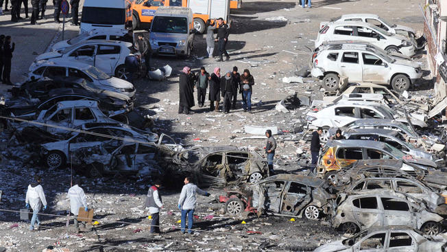 26 people detained after Turkey car bomb attack