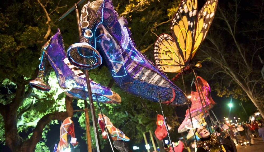 Museum exhibit: Women's Carnival krewes since 1896