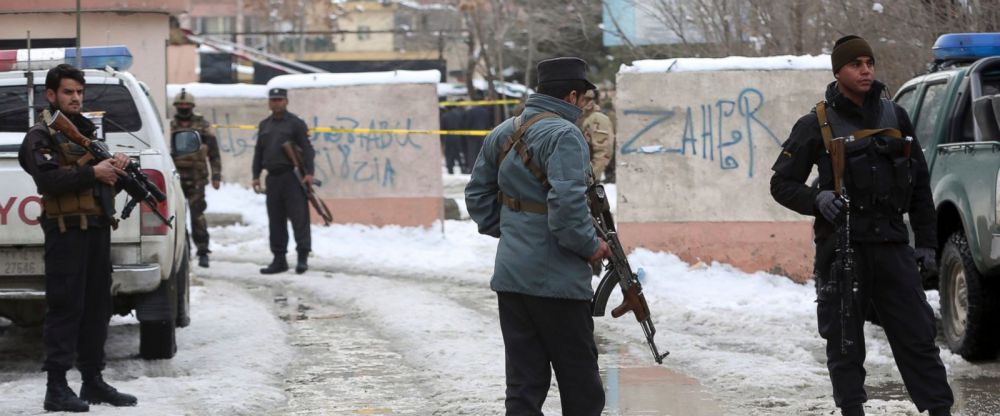 Afghan official: Suicide bomber kills at least 19 in Kabul