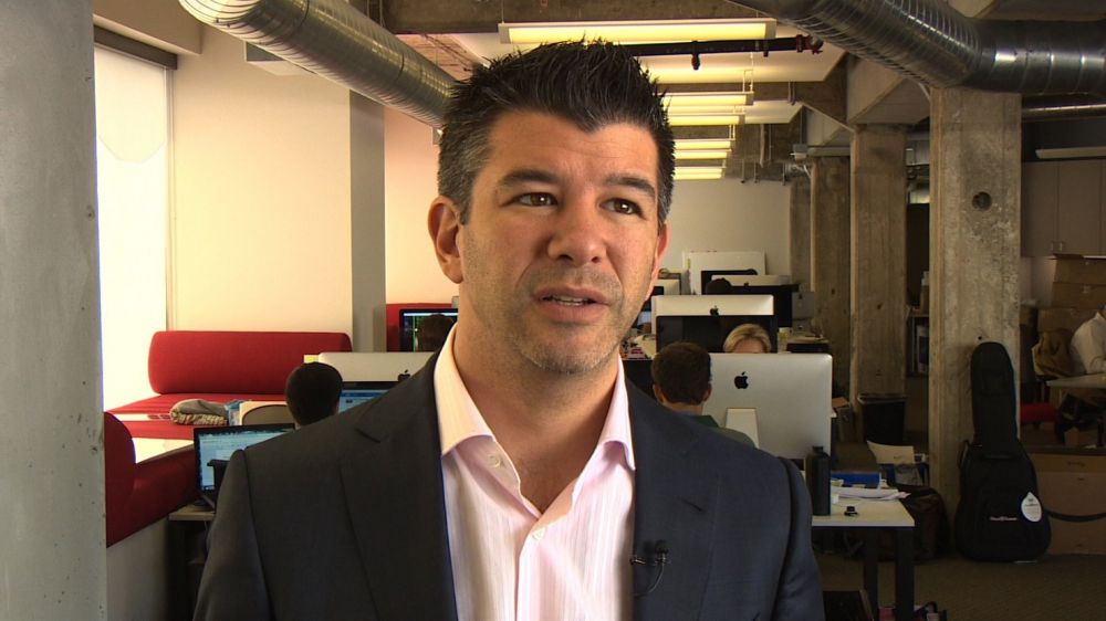 Uber CEO caught on video arguing about fares