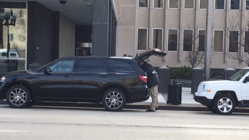 Report: Law enforcement raiding Caterpillar Inc. headquarters