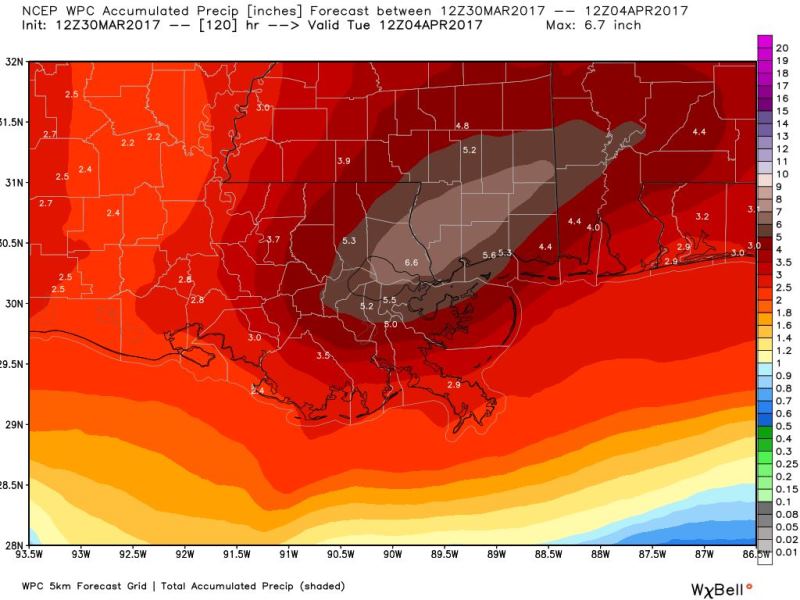 More heavy rain could cause rivers to rise