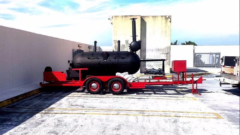 Rouses' stolen BBQ trailer 'Big Red' recovered in Texas