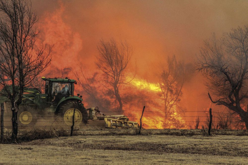 7 Louisiana wildland firefighters helping in Oklahoma