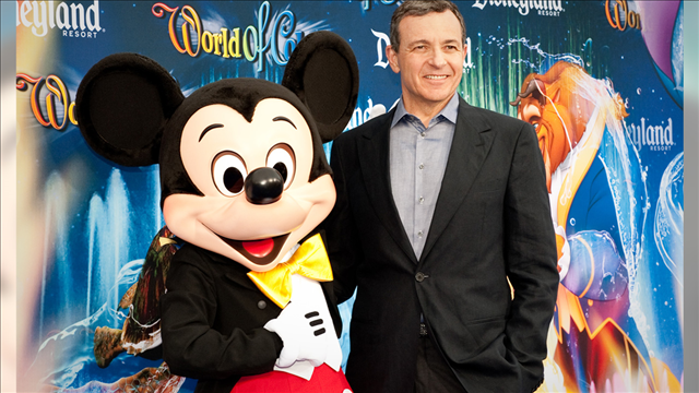 Disney CEO says he's staying on Trump's advisory council