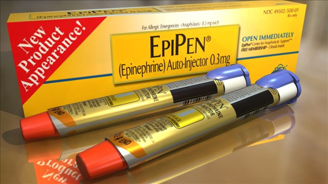 Anti-allergy medicine EpiPen recall expands to US