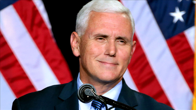 Pence says health overhaul won't leave poor out