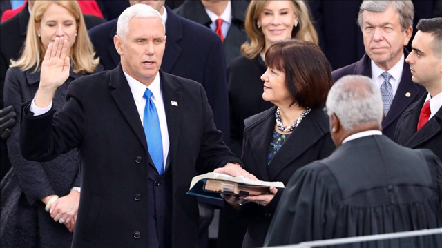 Pence used a private email account to conduct state business