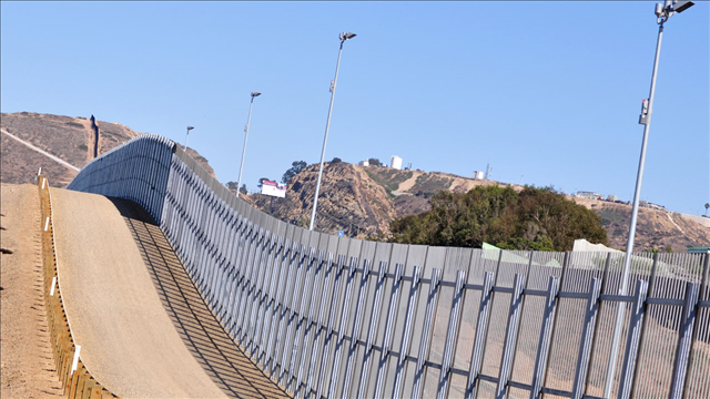 Trump budget calls for border wall, border prosecutions