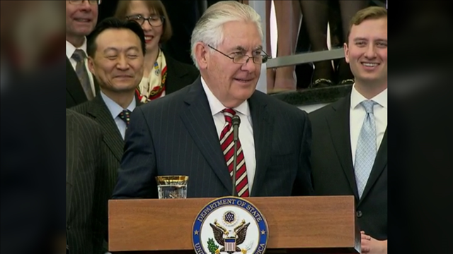 State Department resumes press briefings after 6-week break