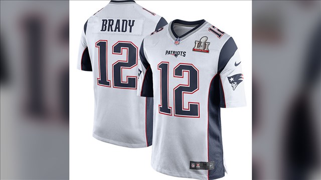 Police: Brady's missing Super Bowl jerseys tracked to Mexico