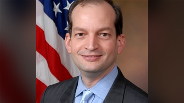 Confirmation hearing for Trump's labor pick now March 22