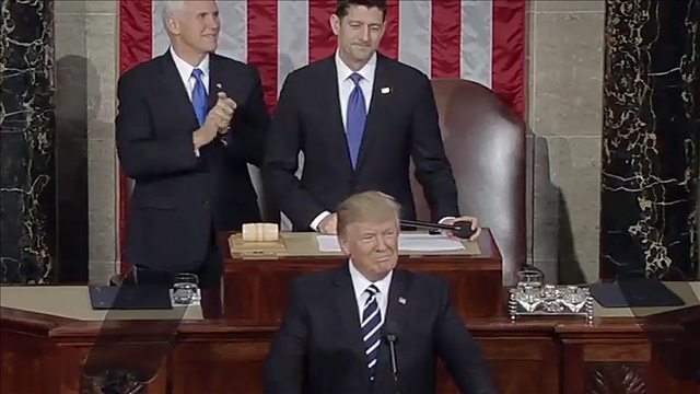 Record 3 million tweets sent on Trump's speech to Congress