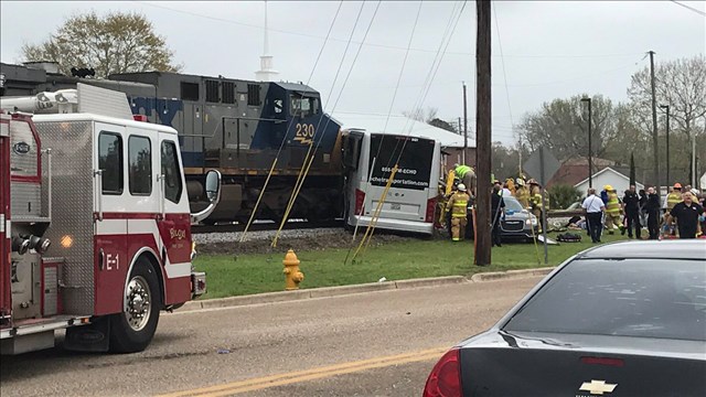 NTSB: Fatal rail crossing not on tour bus route
